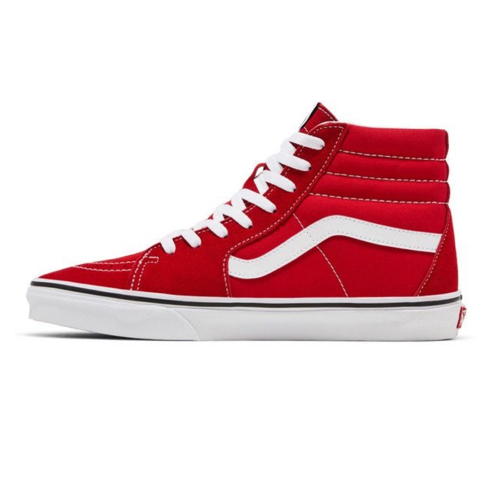 Vans Sk8-Hi Racing Red - Picture 2 of 11